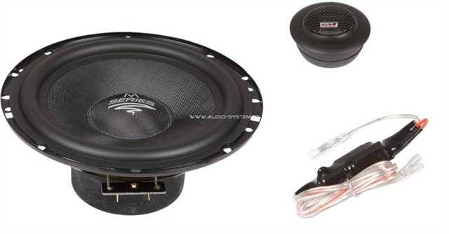 Audio System Audio System M165
