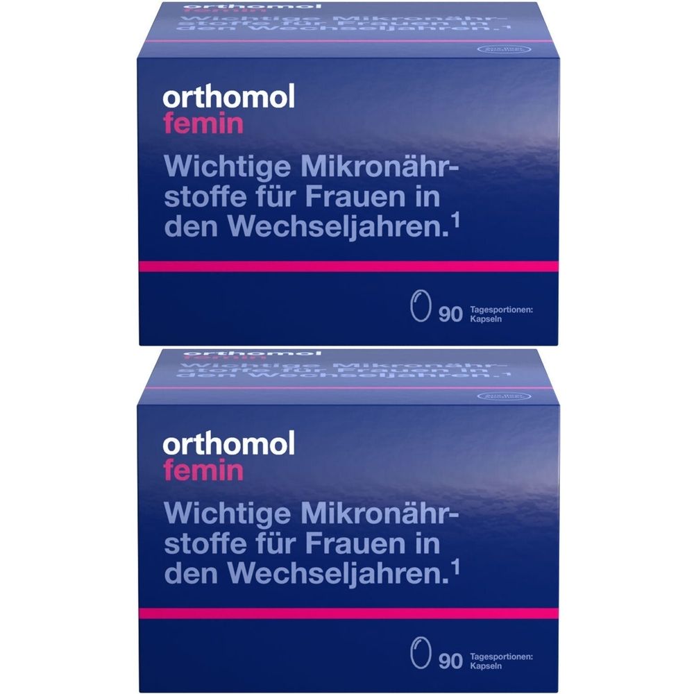Orthomol Femin Kapseln x2 2x90 St