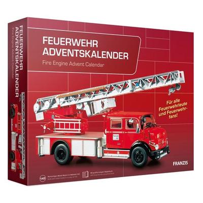 FRANZIS 67206 - Feuerwehr Adventskalender