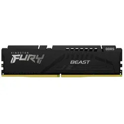 KINGSTON FURY Beast schwarz UDIMM 16GB, DDR5-5600, CL36 on-die ECC