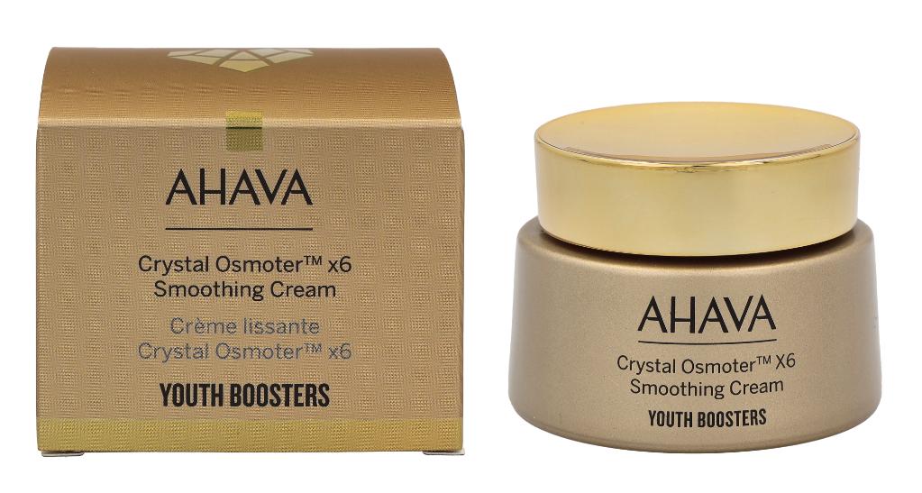 Ahava Crystal Osmoter X6 Smoothing Cream50 ml.