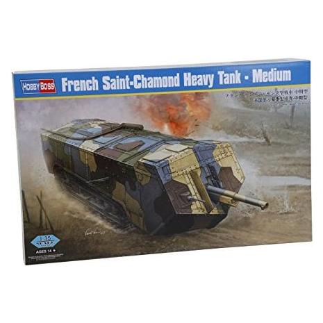 Hobby Boss French Saint-Chamond Heavy Tank-Medium (83859)