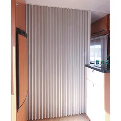 Remis Remiform I Flexibler Raumtrenner 2100 x 1900 mm grau