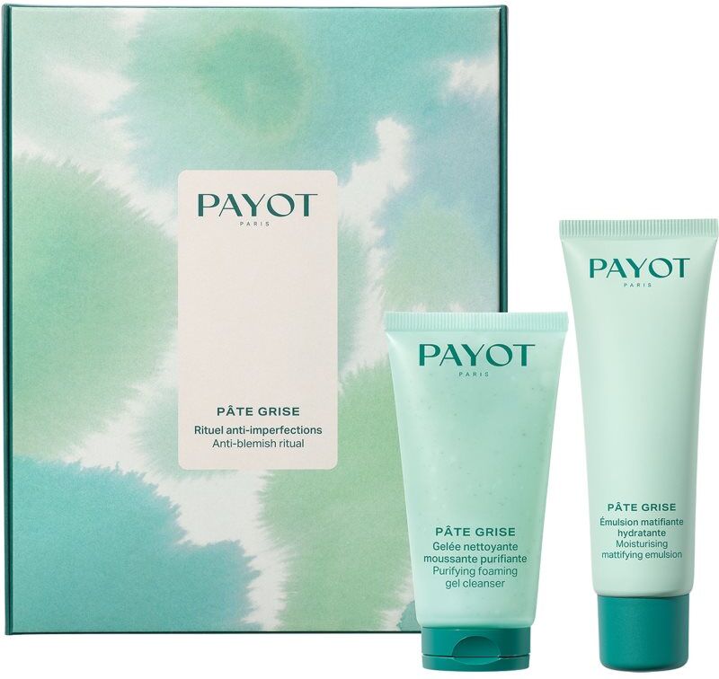Payot Pâte Grise Rituel Anti-imperfections gift set to treat skin imperfections