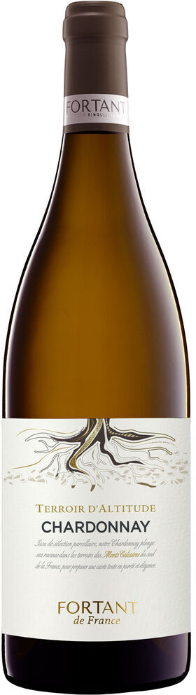 Chardonnay Terroir d'Altitude 2023 Fortant de France