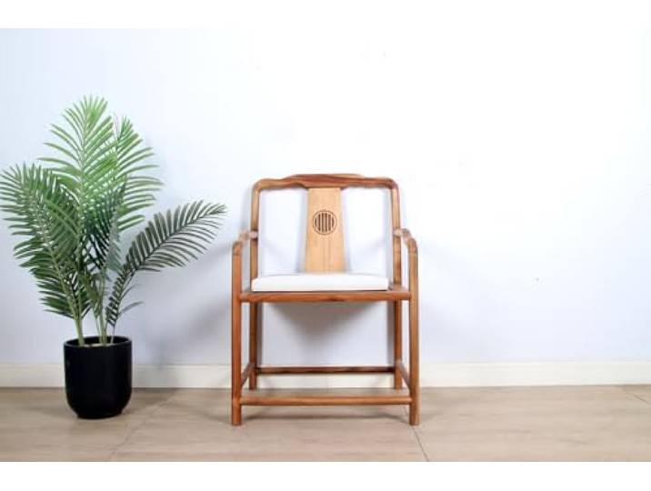 Yajutang Sessel mit runder Rückenlehne Meditationssitz