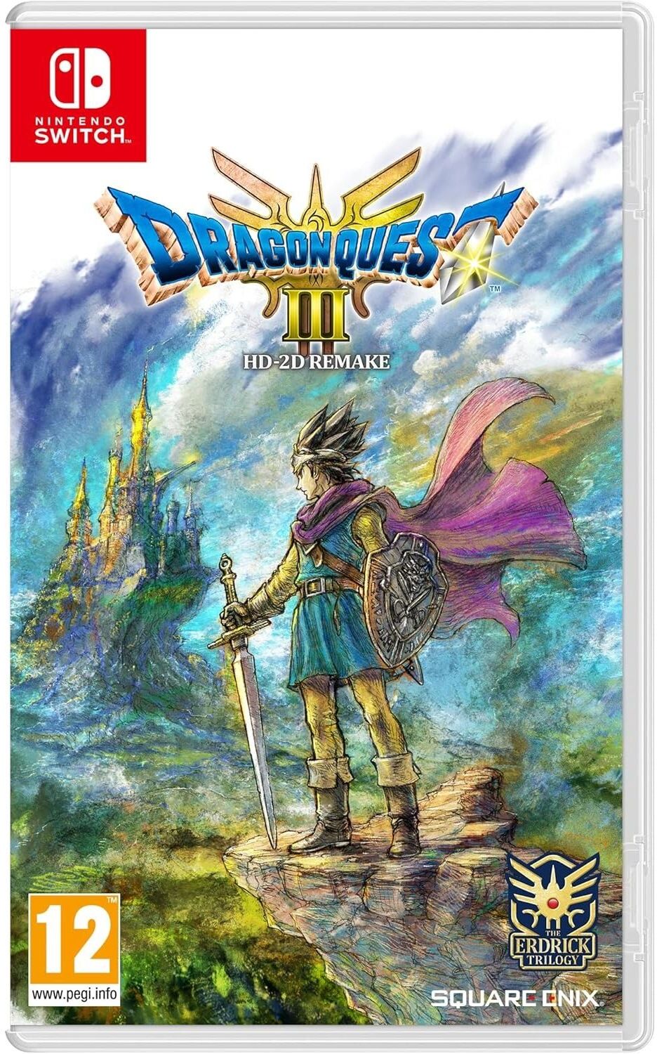 Dragon Quest III Remake - Nintendo Switch, Used - Good