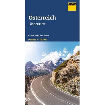 ADAC Länderkarte Österreich 1:300.000, Sonstige von , MairDuMont, 978-3-8264-2345-1