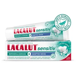 LACALUT sensitiv Remineralisierung & sanftes Weiß 75 ml