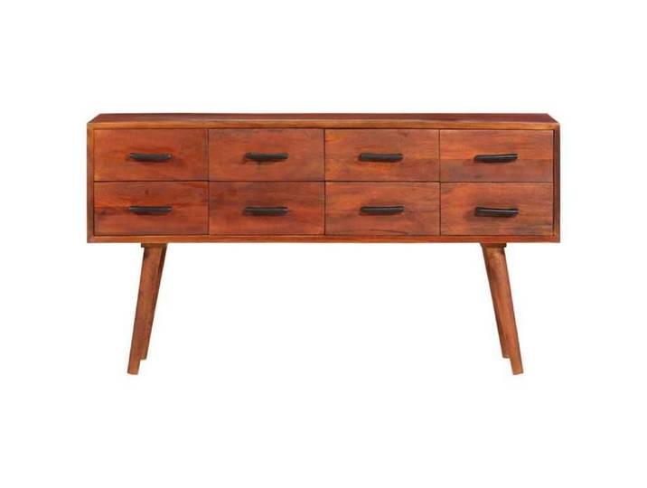 Armoire polyvalente Commode Buffet 110x30x59 cm Bois massif de manguier{9221}