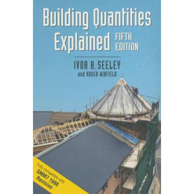 Building Quantities Explained, Taschenbuch von Ivor H. Seeley,Roger Winfield, Macmillan Education Elt, 978-0-333-71972-5
