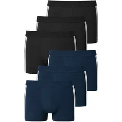 Schiesser Herren Retro Boxer 95/5 Stretch 6er Pack