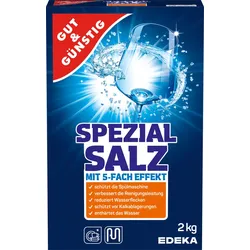 GUT&GÜNSTIG Spülmaschinensalz 2,0 kg