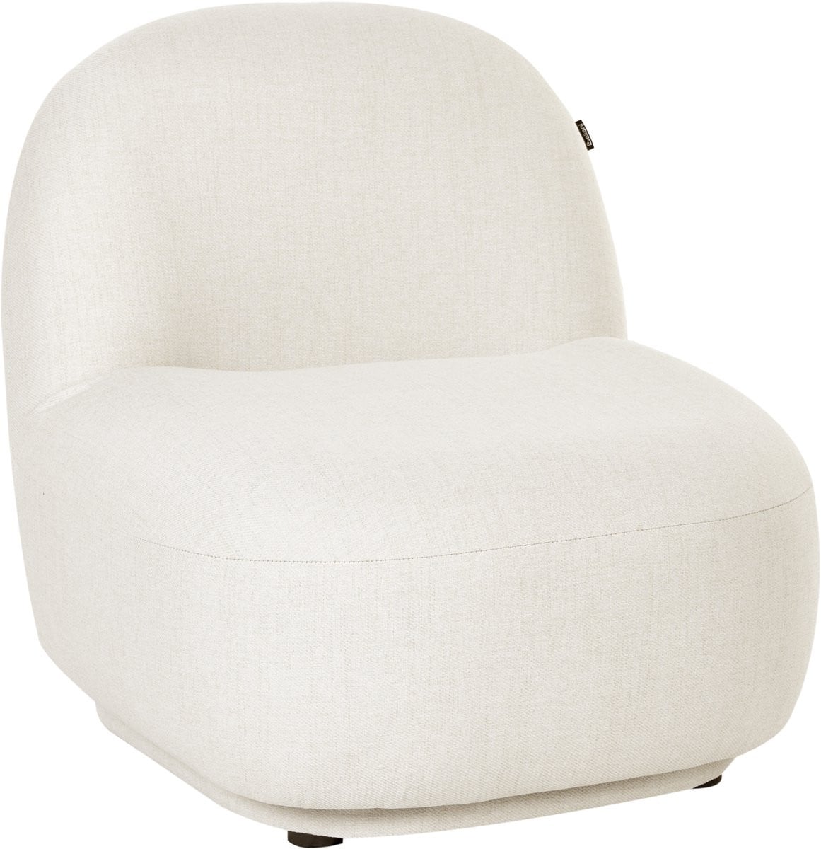 Beliani Shell Fauteuil - Minimalistisch - Voor volwassenen