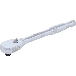 BGS Umschaltknarre | Vollstahl | feinverzahnt | Abtrieb Außenvierkant 6,3 mm (1/...