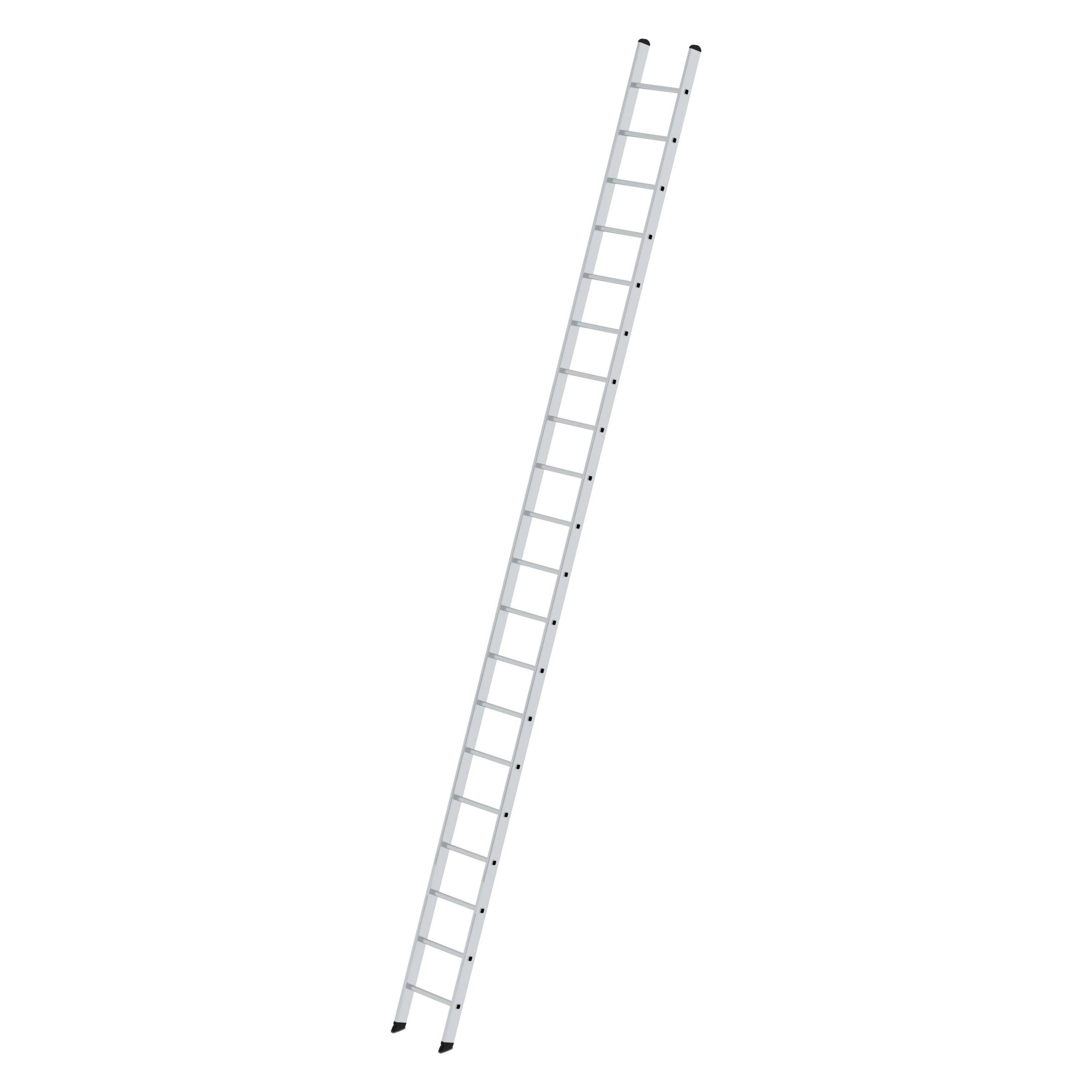 Munk Sprossen-Anlegeleiter ohne Traverse 20-Sprossen (Anlegeleiter, 586 cm) (228733)