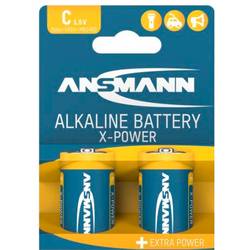 Ansmann X-Power Baby (C)-Batterie 1.5 V 2 St. 5015623