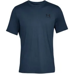 UNDER ARMOUR Sportstyle Left Chest Trainingsshirt Herren 408 - academy/black 4XL