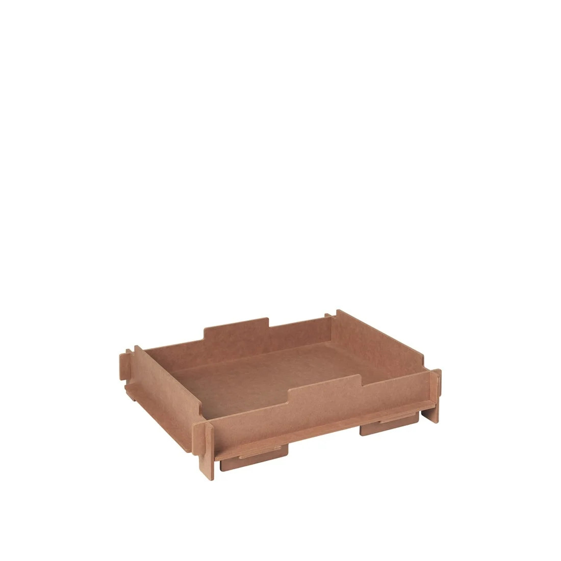 Broste Copenhagen Stacie opbergbox bruin small van hout