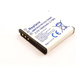 AGI Akku kompatibel mit Panasonic SDR-S9 SDR-S10 SDR-S10 SDR-S26 (Kamera Akku), Kamera Stromversorgung, Schwarz