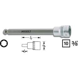Hazet 8801KK-8 8801KK-8 Innen-Sechskant Steckschlüssel-Bit-Einsatz Kugelkopf 8 mm 3/8 8 mm 3/8 (10 mm)