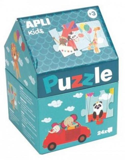 APLI Kids 16821 set van 24 stuks voor kinderen vanaf 3 jaar
