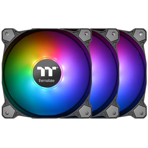 140x140x25mm Thermaltake Pure 14 ARGB Sync Case Fan 3 Pack