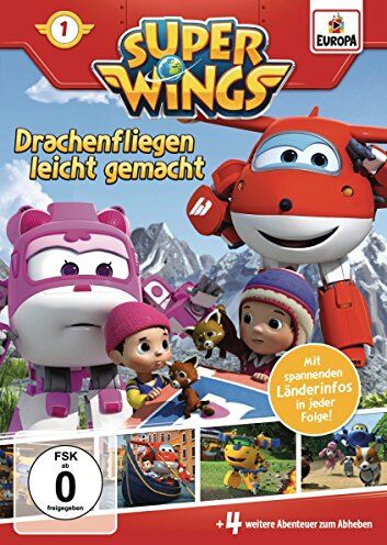 Kim, Jin Yong - Super Wings - 001/Drachenfliegen leicht gemacht - Preis vom 11.10.2026 23:13:37 h
