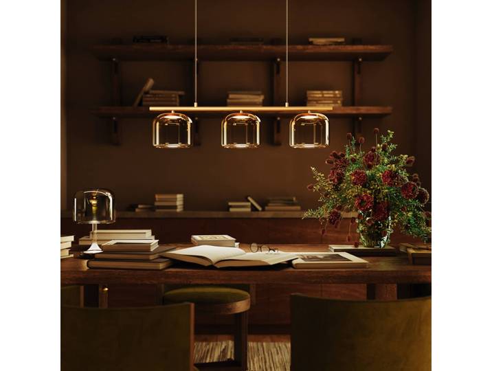 Maytoni Hängelampe Spirito, dimmbar, messing / gold, für Wohn- / Esszimmer, Metall, Modern