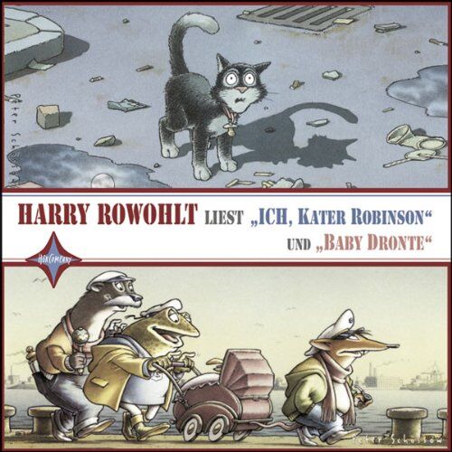 Harry Rowohlt - ICH, Kater Robinson/ Baby Dronte: 1 CD. Laufzeit ca. 50 Min. - Preis vom 11.10.2026 03:10:56 h