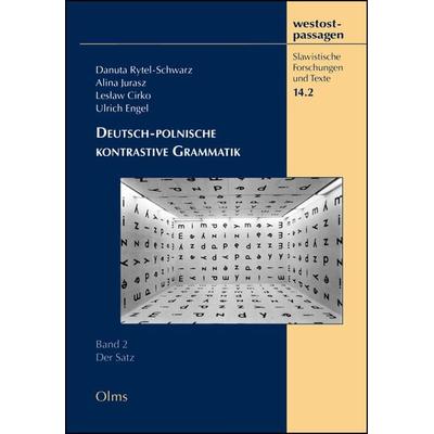 Deutsch-polnische kontrastive Grammatik, Gebundene Ausgabe von Danuta Rytel-Schwarz,Alina Jurasz,Leslaw Cirko,Ulrich Engel, Georg Olms Verlag,