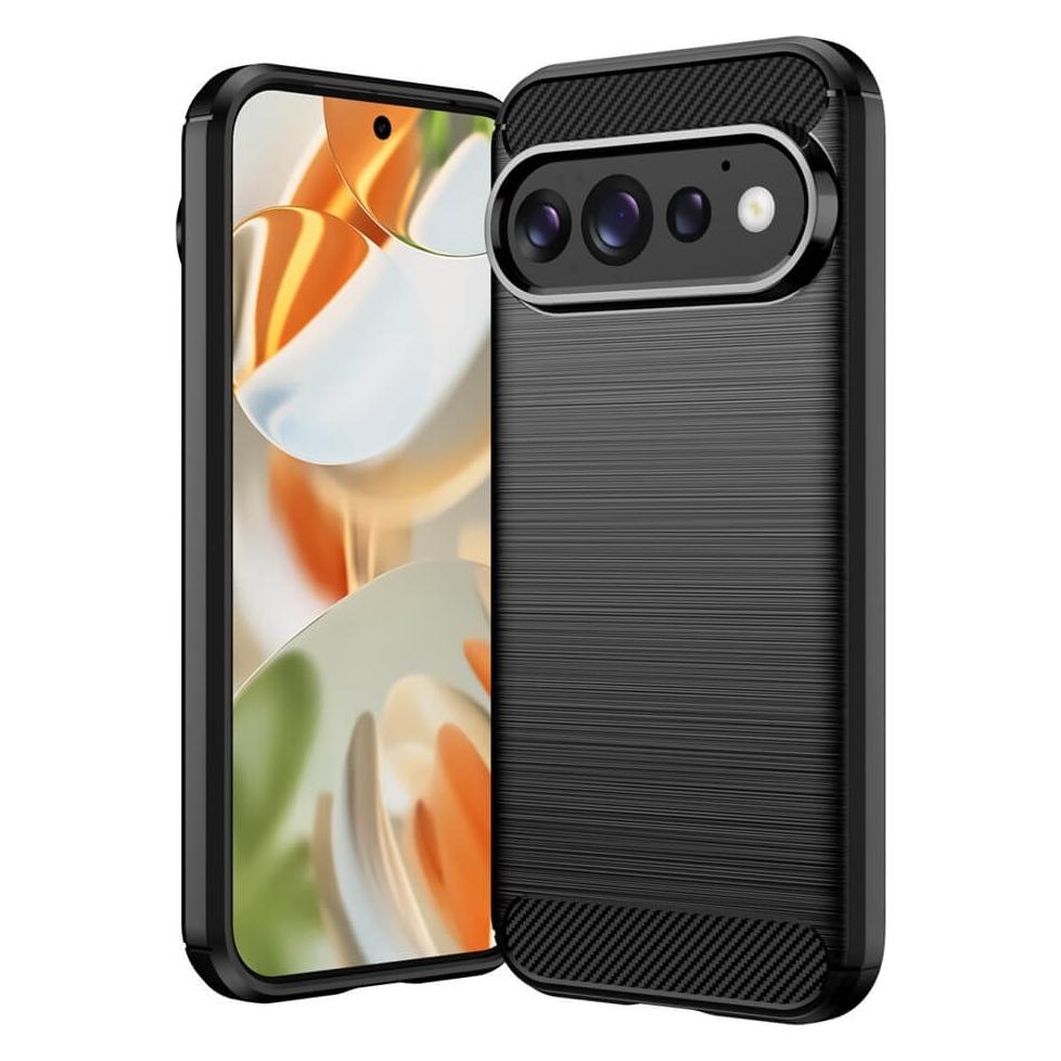 Cover-Discount Google Pixel 11 / Pixel 11 Pro - Metall Carbon Look Hülle (Google Pixel 11, Google Pixel 11 Pro) (77912553)