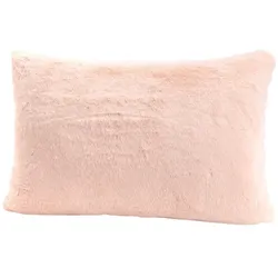 Kissen Luxe rosa 40x60 - Rechteck Polyester Amadeus 60x8 cm