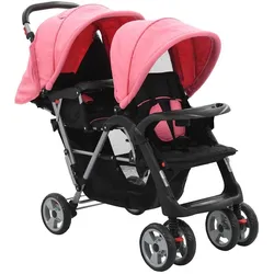 vidaXL, Kinderwagen, Linmenville (6 Monate - 3 Jahre)
