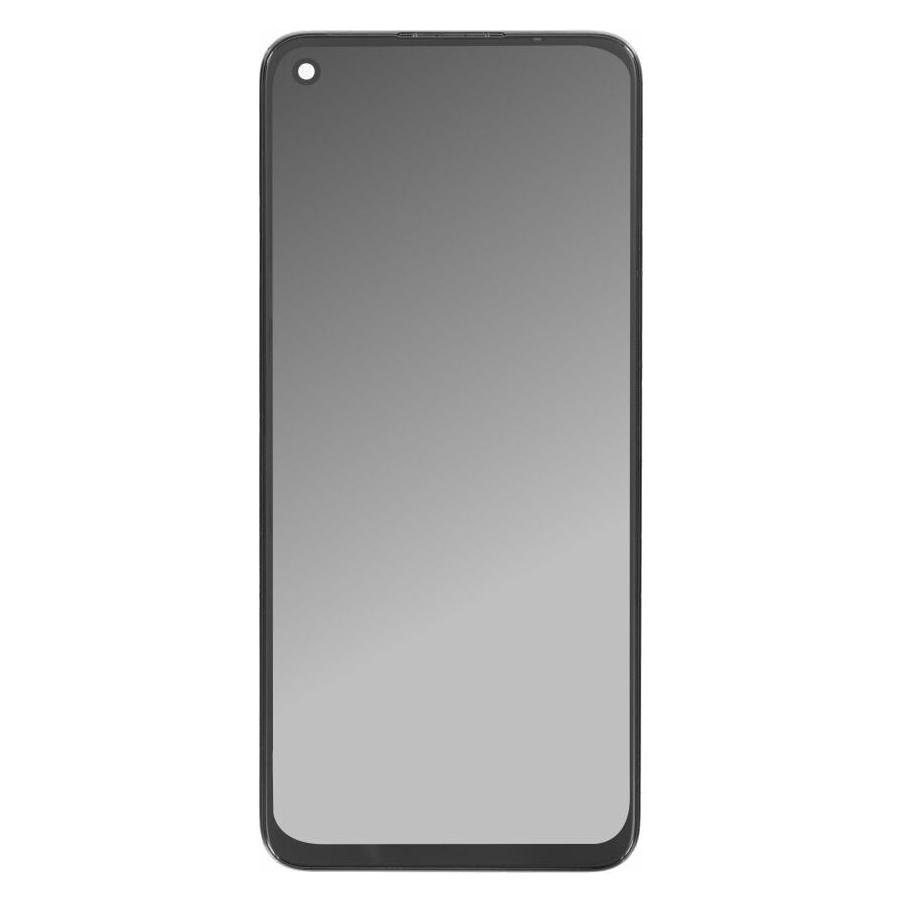 OEM Display + Rahmen für OPPO A96 4G schwarz (Display, Oppo A96) (33005059)