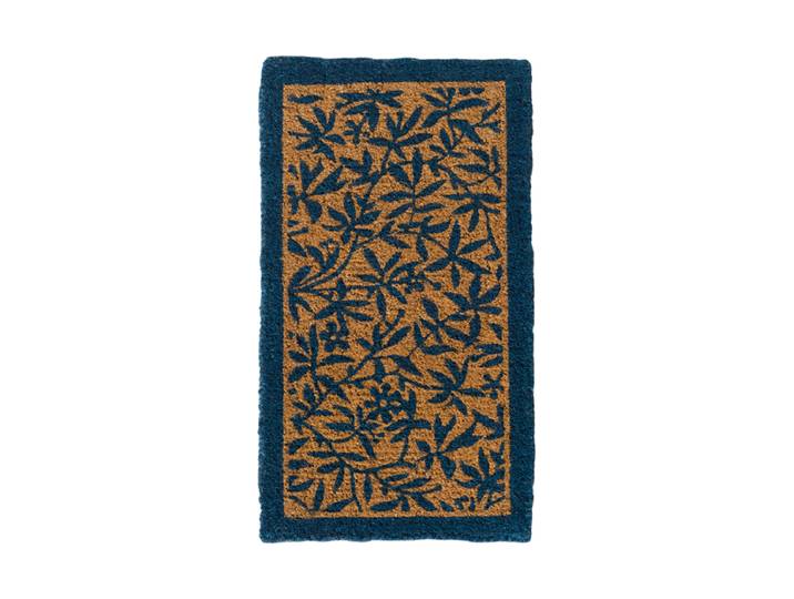Designer Fussmatte „Cleavers“ 70 x 40 cm Natural, Blau LAURA ASHLEY