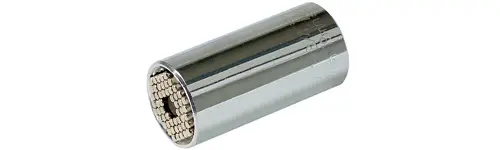 Wiha 09400 Außen-Sechskant Gripper-Steckschlüsseleinsatz 7 - 19 mm 3/8" (10 mm)