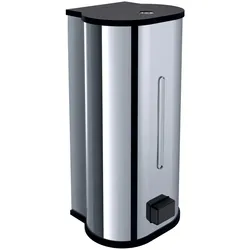 emco system 2 Seifenspender Metallgehäuse, Bedienung von unten Xmechanisch, 800 ml, chrom, 352100104 352100104