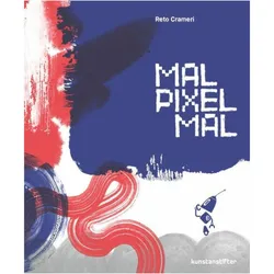Kunstanstifter Mal Pixel Mal
