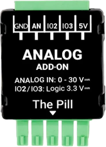 Shelly Analog-Add-on (0-30 V) für Shelly Pill