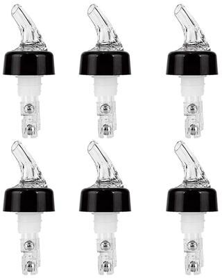 Inspired Finds Measured Bottle Pourer Set 6pcs