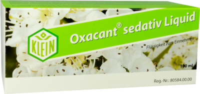 Dr. Gustav Klein GmbH & Co. KG OXACANT sedativ Liquid 100 ml 09295468