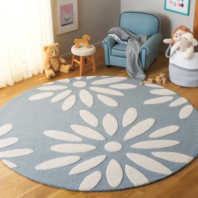 SAFAVIEH Handmade SAFAVIEH Kids Fleurette & Tween Wool Rug