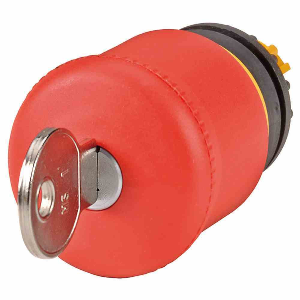 Eaton M22-PVS Niet-verlichte noodstopknop NOT-HALT/AUS, diameter 38mm, vergrendeling MS1