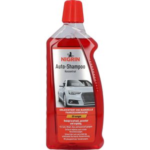 Nigrin Autoshampoo 73920, mit Orangenduft, Konzentrat, 1 Liter