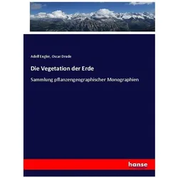 Die Vegetation der Erde, Fachbücher von Oscar Drude, Adolf Engler