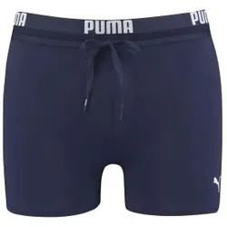 Puma Badehosen Logo Swim Trunks Marine Medium Herren