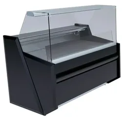 A&S polarny Gastro Kühltheke Kaltetheke 560mm Fläche +1/+10°C 1300x860x1230 mm Volumen 210l