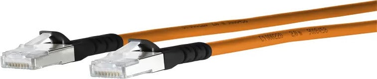 Metz Connect Patchkabel S/FTP Cat.6A orsw 0,5 meter