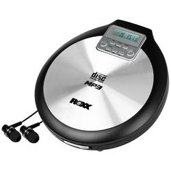 Roxx PCD 600 Tragbarer CD-Player CD, CD-R, CD-RW, MP3 Schwarz 220794